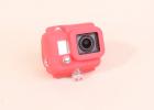 G TMC Silicone Case for Gopro HD Hero 3 ( Light Red )